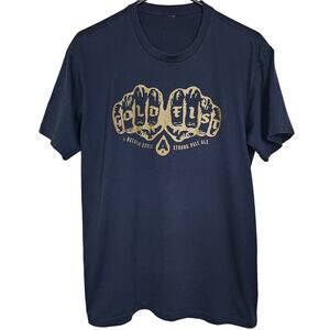 Gold Fist Ale Small Black Austin Shirt